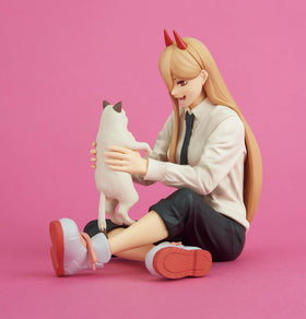 Banpresto Power side profile close-up highlighting sculpted pose and accuracy