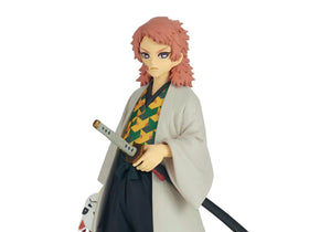 Banpresto Sabito figure front view for eye-catching shelf display.