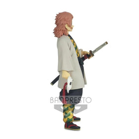 Banpresto Sabito figure pose with detailed features for fans.