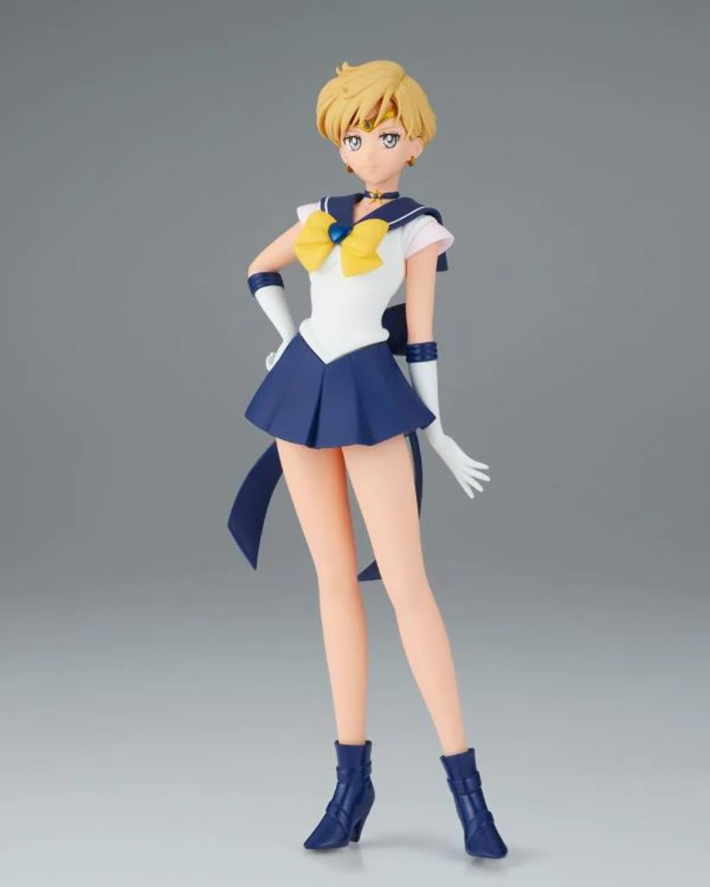 Banpresto Super Sailor Uranus close-up face sculpt captures expression and screen likeness