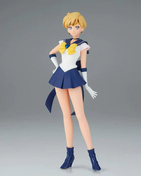 Banpresto Super Sailor Uranus close-up face sculpt captures expression and screen likeness