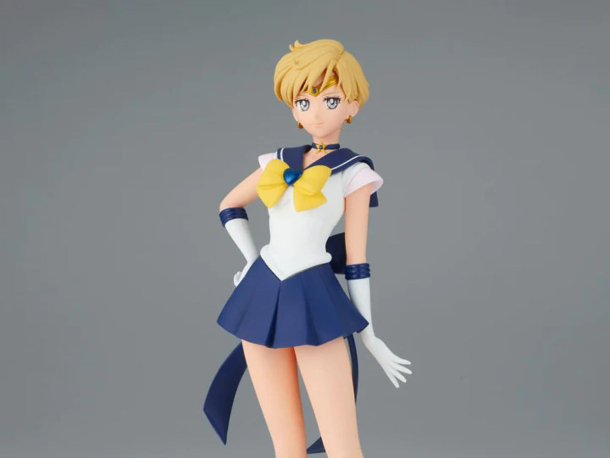 Banpresto Super Sailor Uranus side profile detail highlights sculpt precision and pose