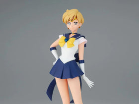 Banpresto Super Sailor Uranus side profile detail highlights sculpt precision and pose