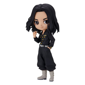 Banpresto Keisuke Baji Q Posket figure in standing pose for display and collection