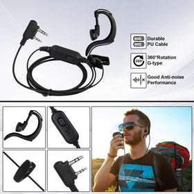 Baofeng handheld speaker mic ensures clear hands-free communication