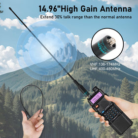Baofeng USB charging cables for convenient on-the-go charging