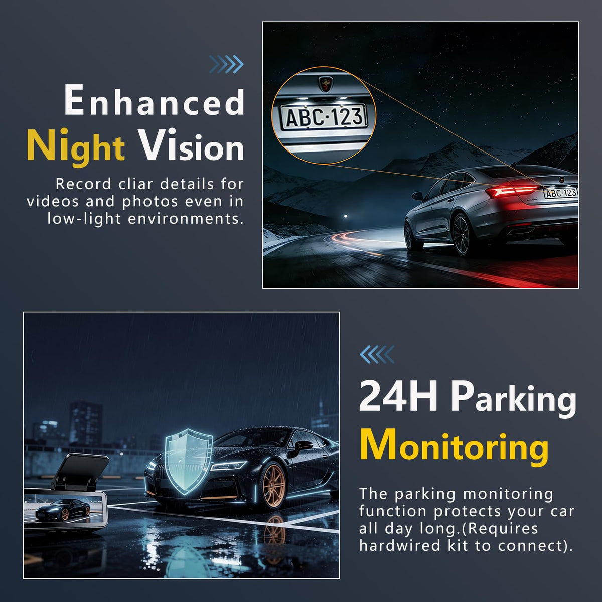BAOHZ night vision sample image showing improved low-light detail benefit