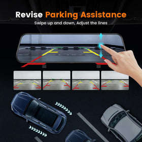 BAOHZ H10 voice control and parking monitor enable hands free use