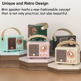 Baolira Retro Bluetooth Speaker gift packaging signals a thoughtful present