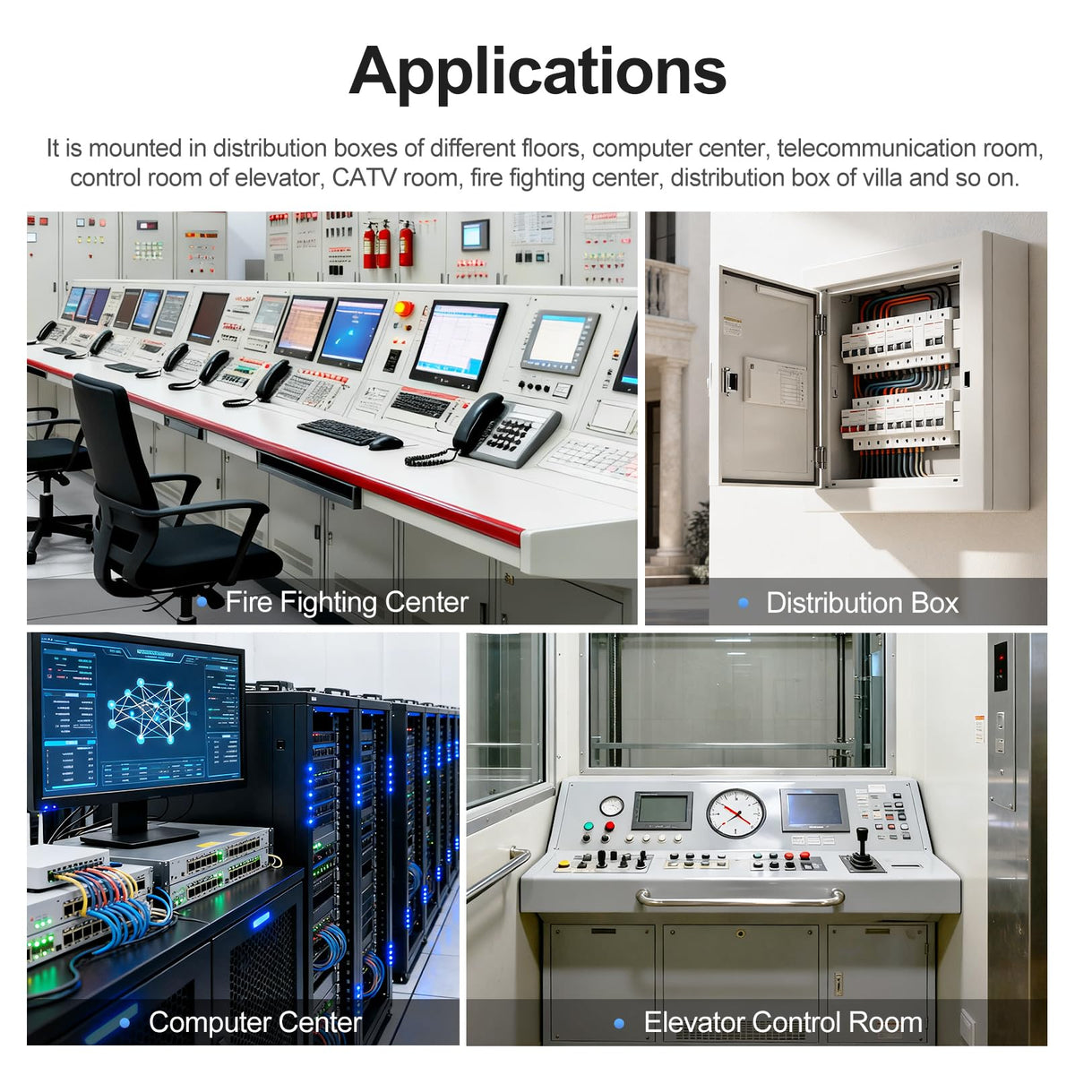 Baomain BMD1-C40 panel installation simplifies surge protection