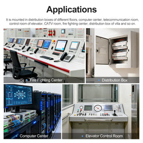 Baomain BMD1-C40 panel installation simplifies surge protection