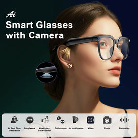 Bapick 8MP camera with stabilization for smooth footage