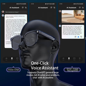 Bapick AI assistant activation for hands-free help on the go