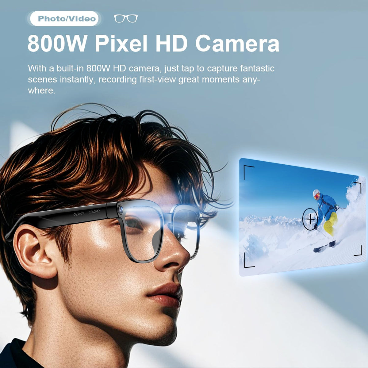 Bapick open-ear audio design lets you listen while staying aware