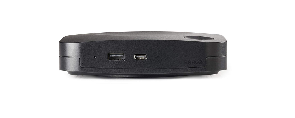 Barco ClickShare C-10 enables annotation and touch-back on the room display for interactive sessions