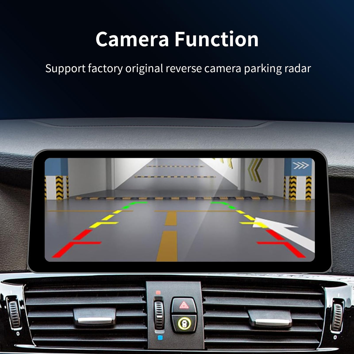 BARGGN 1080p video playback enhances in-car entertainment options.