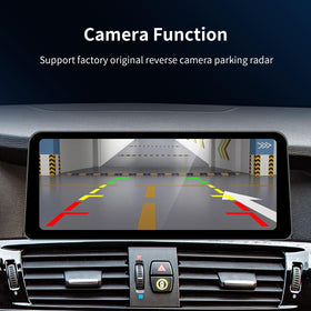 BARGGN 1080p video playback enhances in-car entertainment options.
