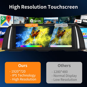 Barggn AirPlay and Android Mirror-Link for cinema-like entertainment