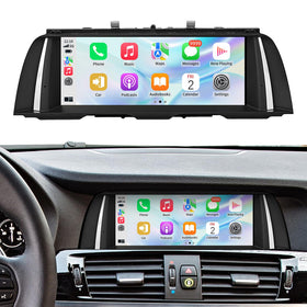 Barggn 10.25-inch display upgrade for BMW F10/F11 enhances infotainment clarity