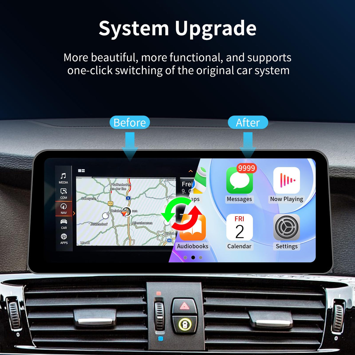 BARGGN One-click switch allows seamless transitions between OEM and Linux modes.