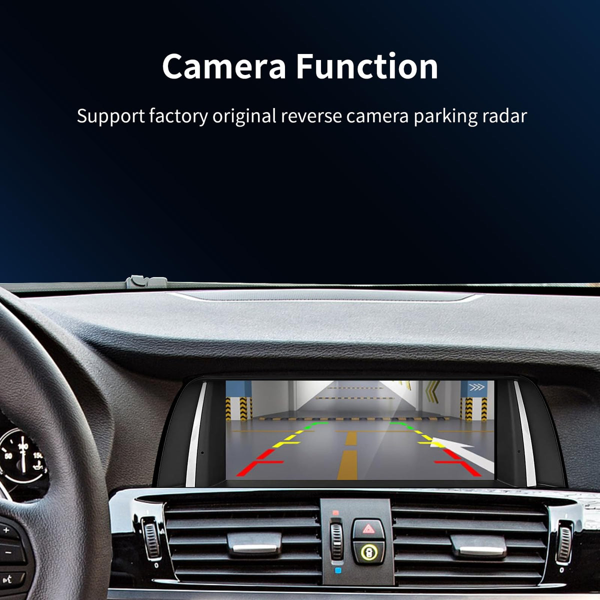 Barggn OEM reversing camera compatibility ensures safer parking
