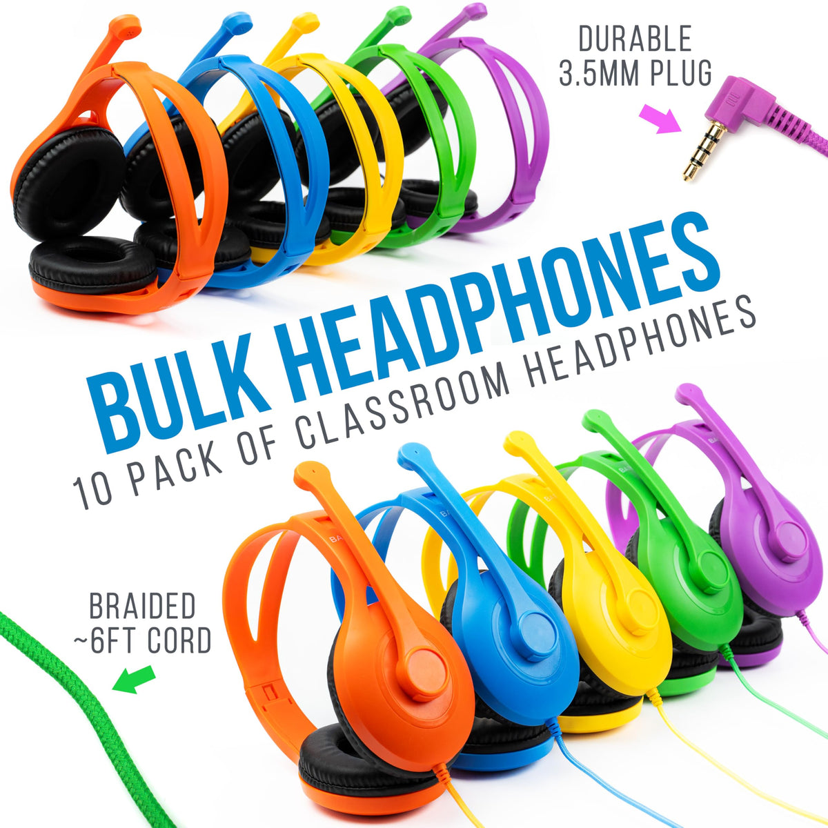 Barks close-up of soft earpad cushion for comfortable long wear
