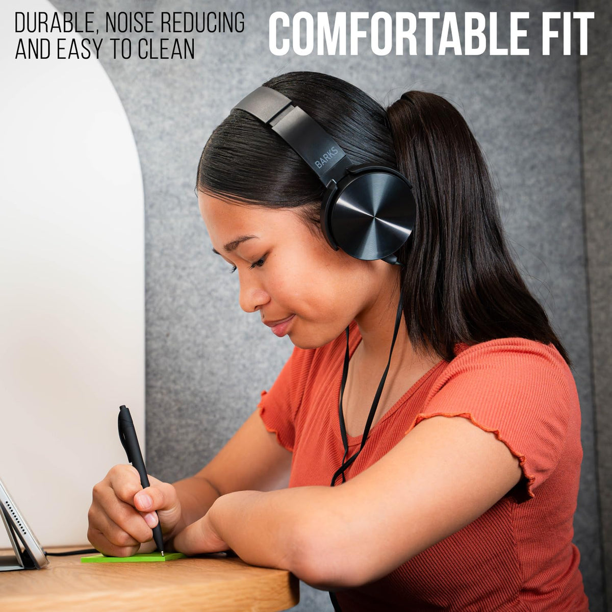 Barks Headphones Bulk Classroom Stealth Pack ideal for schools needing reliable, budget-friendly sets.