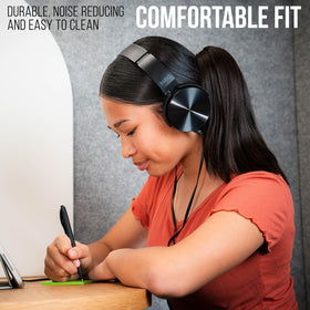 Barks Headphones Bulk Classroom Stealth Pack ideal for schools needing reliable, budget-friendly sets.