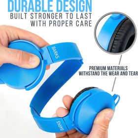 Barks flat tangle-free cable detail demonstrating durability and easy storage