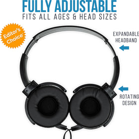 Barks Headphones Noise-Reducing Earpads help minimize distractions for more effective learning.