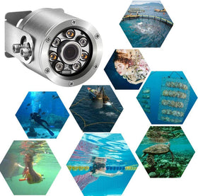 Barlus underwater camera POE 10m cable enables flexible placement