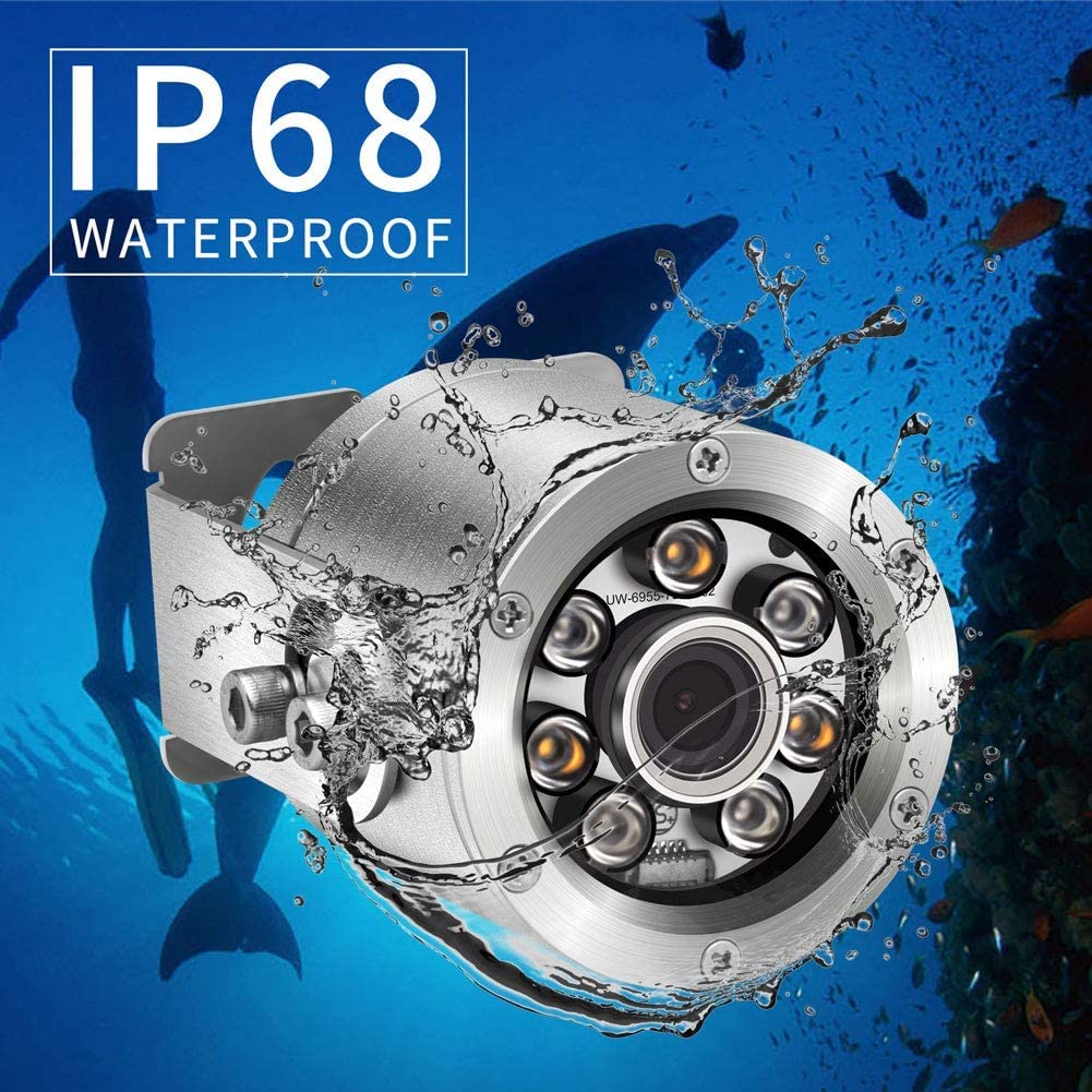 Barlus IP68 waterproof camera performs reliably underwater and on the surface