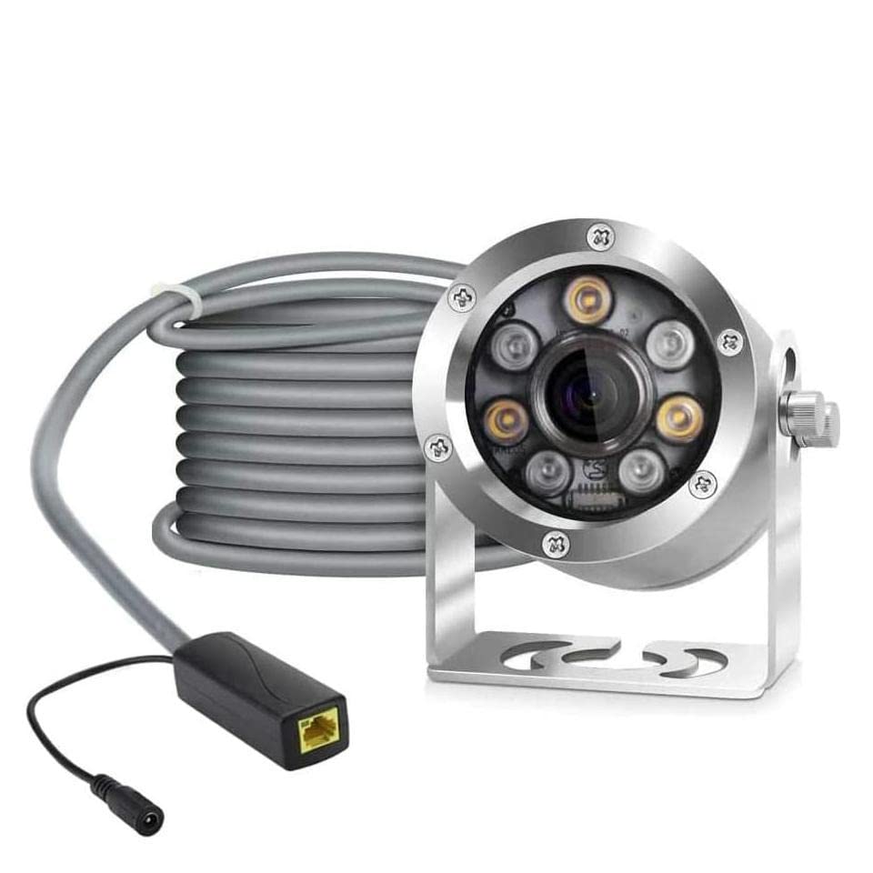 Barlus POE LED light system enhances underwater visibility in low light