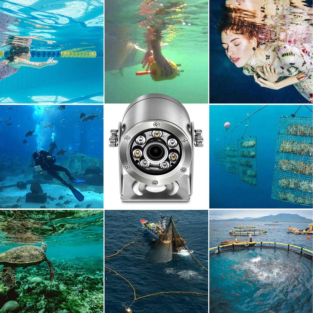 Barlus underwater camera ideal for pond monitoring and koi viewing