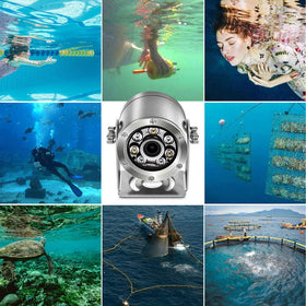 Barlus underwater camera ideal for pond monitoring and koi viewing