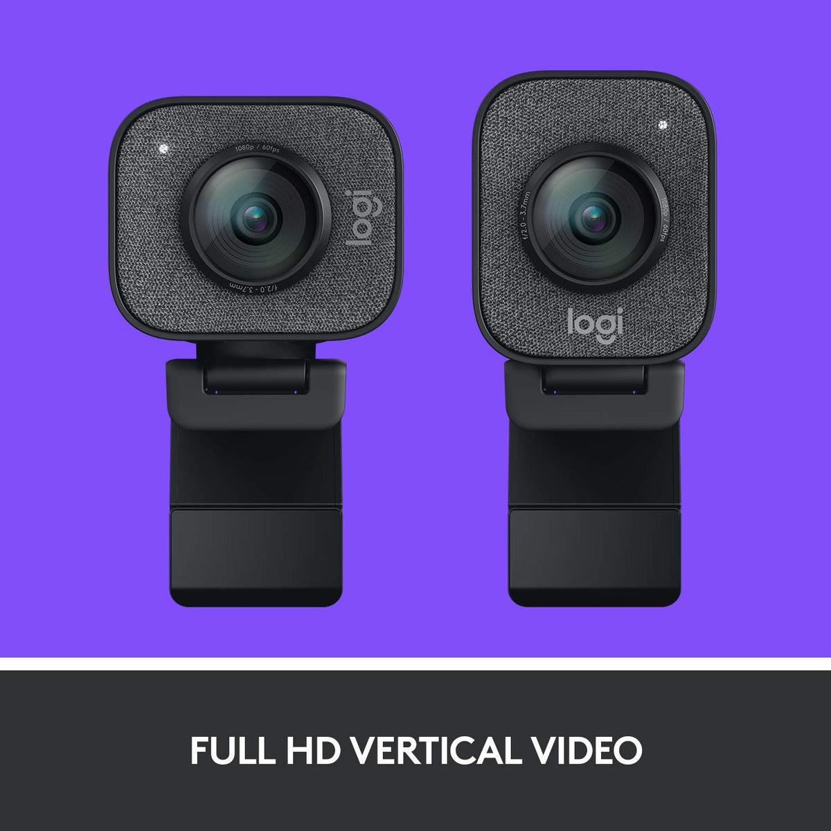 Barobke Logitech StreamCam auto-framing demonstration keeps you centered.