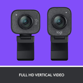Barobke Logitech StreamCam auto-framing demonstration keeps you centered.