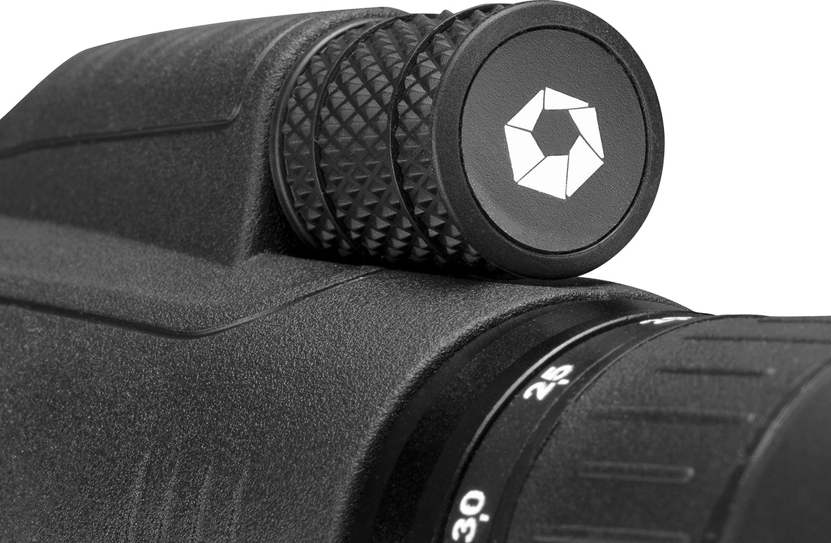 Barska Blackhawk monocular uses BK-7 prism for bright views