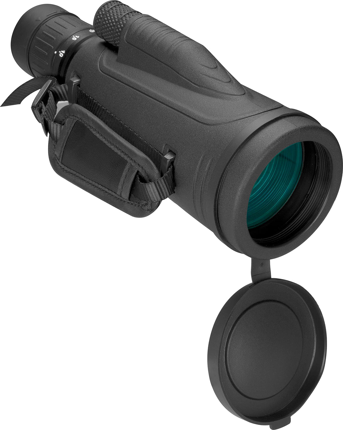 Barska Blackhawk monocular center focus allows easy one-handed adjustments