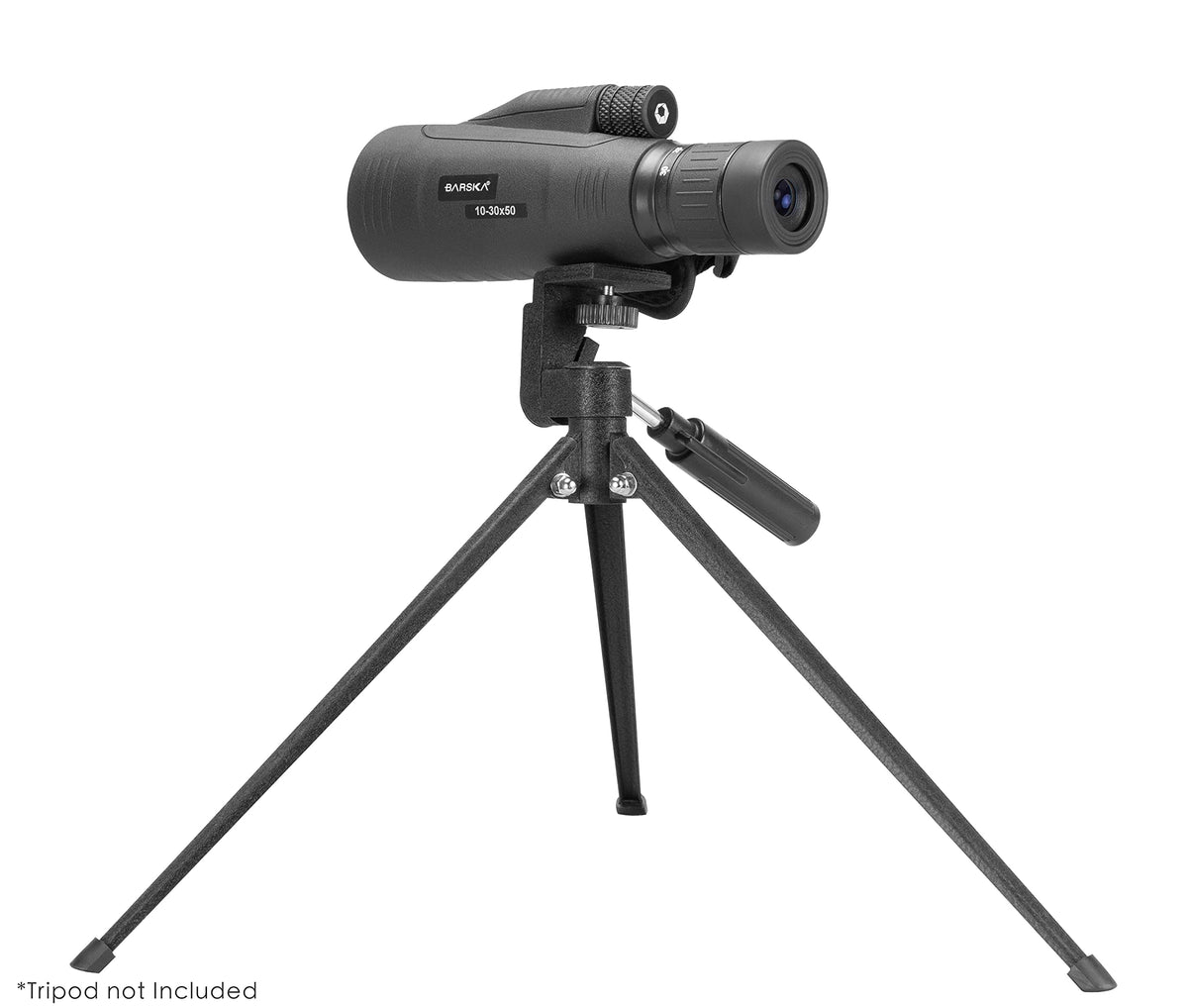 Barska Blackhawk monocular includes case, strap, caps, manual, cloth