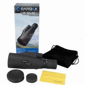Barska Blackhawk monocular with rubber armor provides secure grip