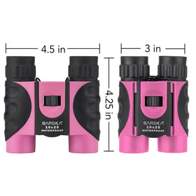 Barska AB12418 close-up of rubber armor grip highlighting secure hold and shock protection