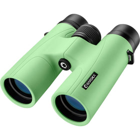 Barska Crush binoculars 10x42 in pistachio green for outdoor viewing clarity