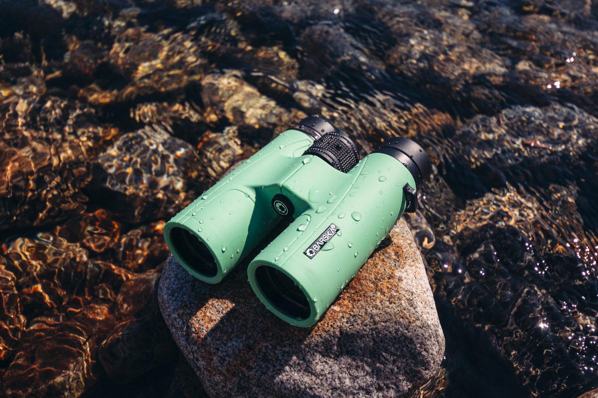 Events and sports use of Barska Crush binoculars for spectators