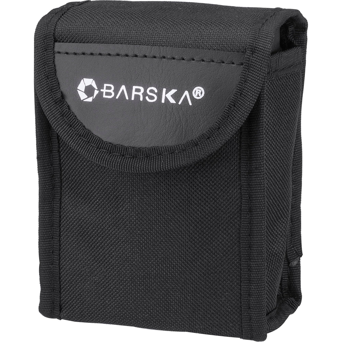 Barska accessories laid out pouch strap and lens covers for convenient transport