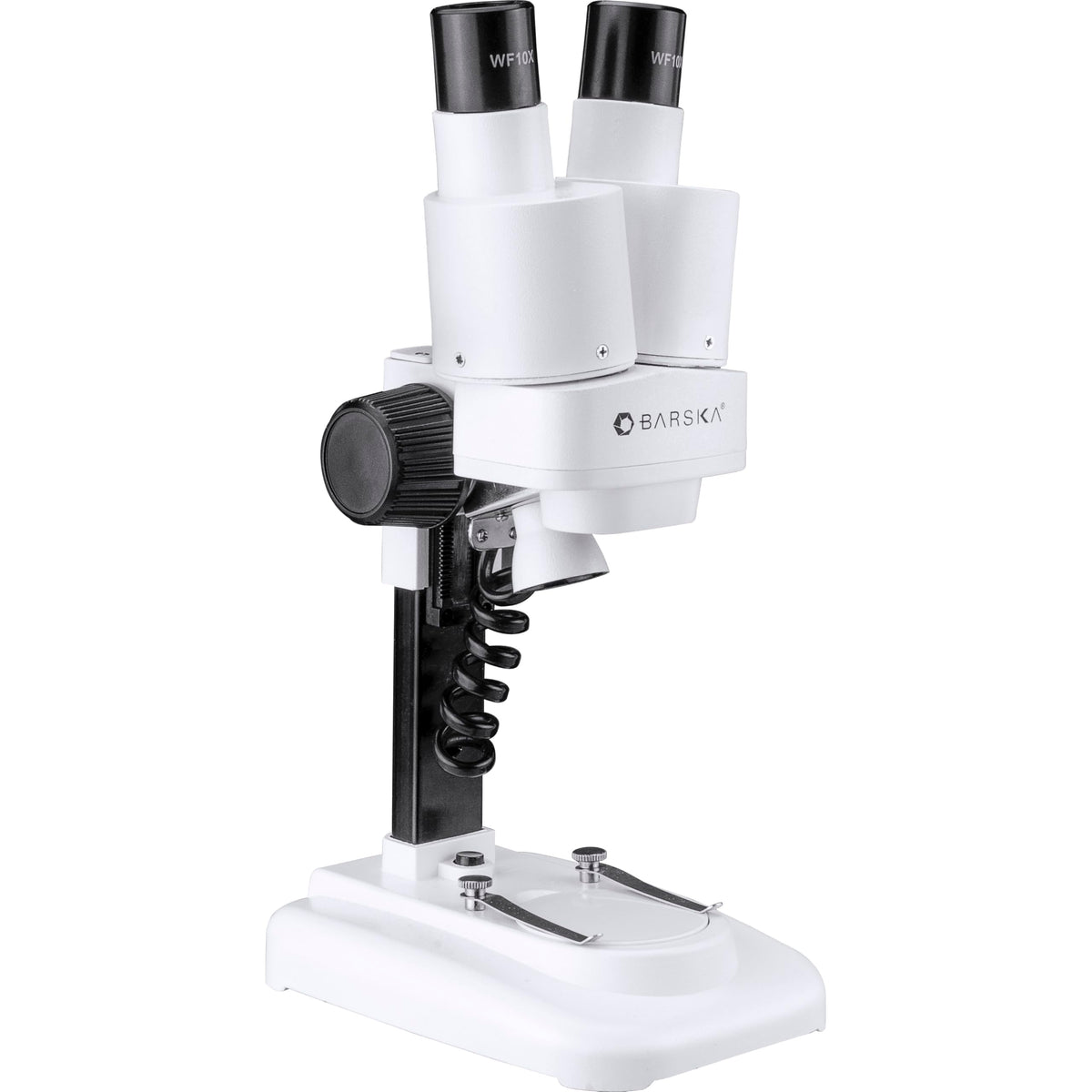 Barska AY13116 stereo microscope with bright LED for clear surface viewing