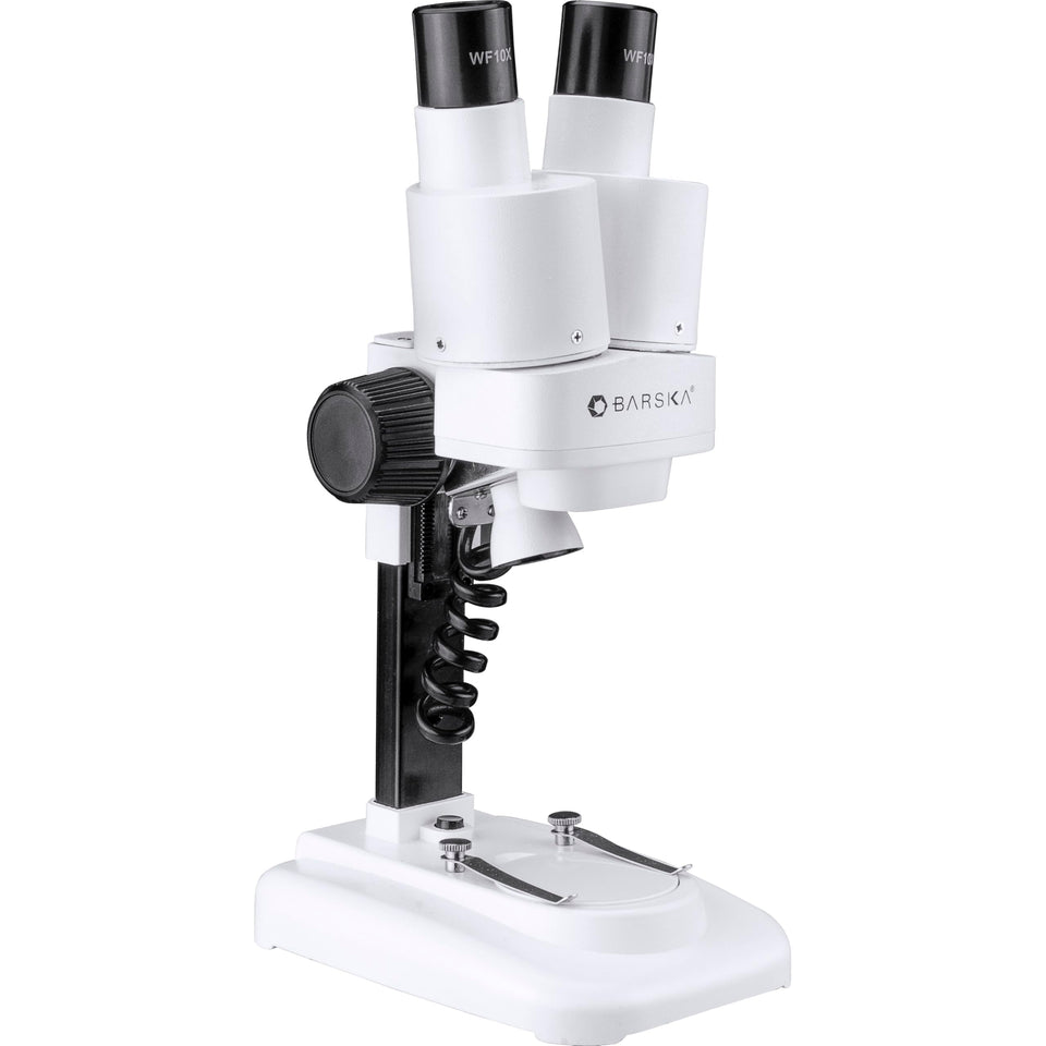 Barska AY13116 stereo microscope with bright LED for clear surface viewing
