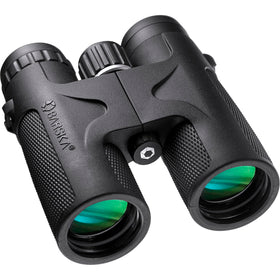 Barska Blackhawk binoculars body with rugged rubber armor for outdoor use