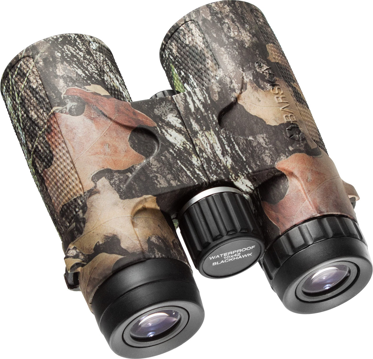 17 mm eye relief and twist-up eyecups enhance comfort for eyeglass wearers during long sessions.