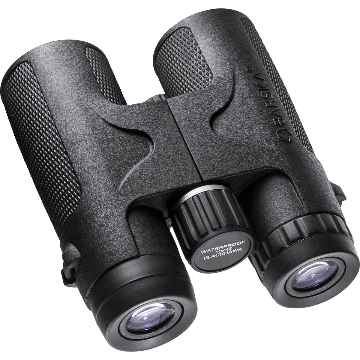 Barska Blackhawk binoculars includes case and lens cloth for protection